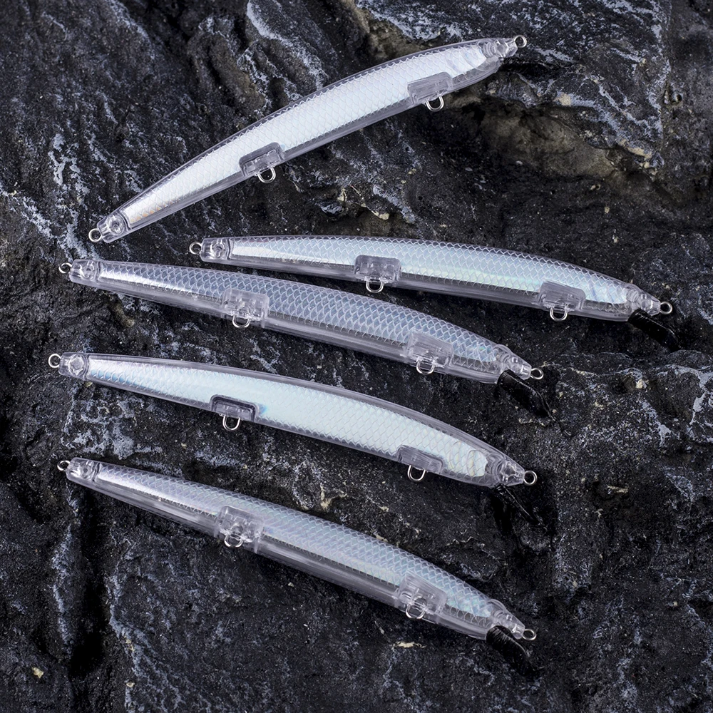 Dr.Holife Señuelos Minnow 13,5cm 13g – Cebo flotante rígido DIY - imagen 4