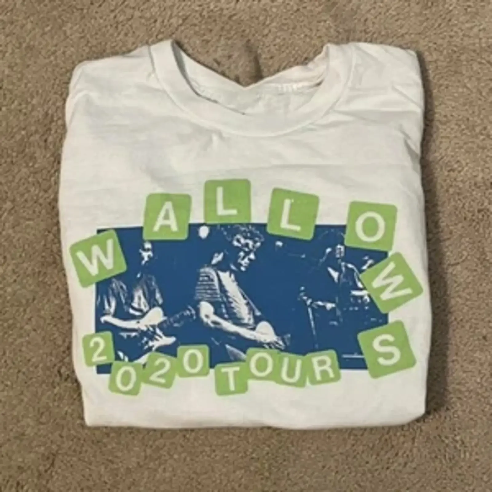 Camiseta unisex Wallows Band tour 2020, S 5XL UU995, ropa de diseñador vintage lavada, ropa de calle, Top para uso diario, cómodo