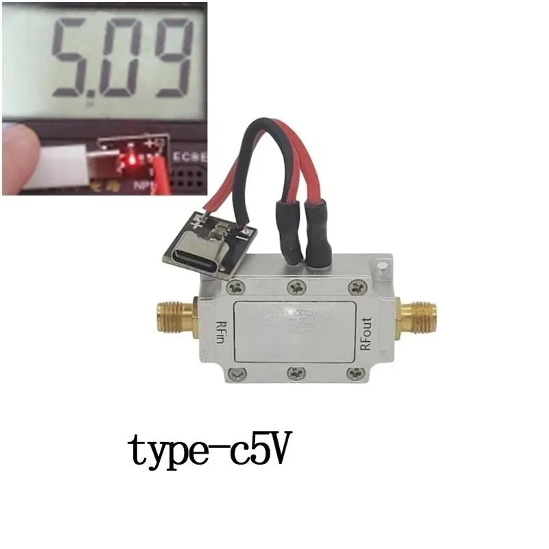 350MHz-7GHz LNA amplifier module with gain 35dB and wideband low noise module