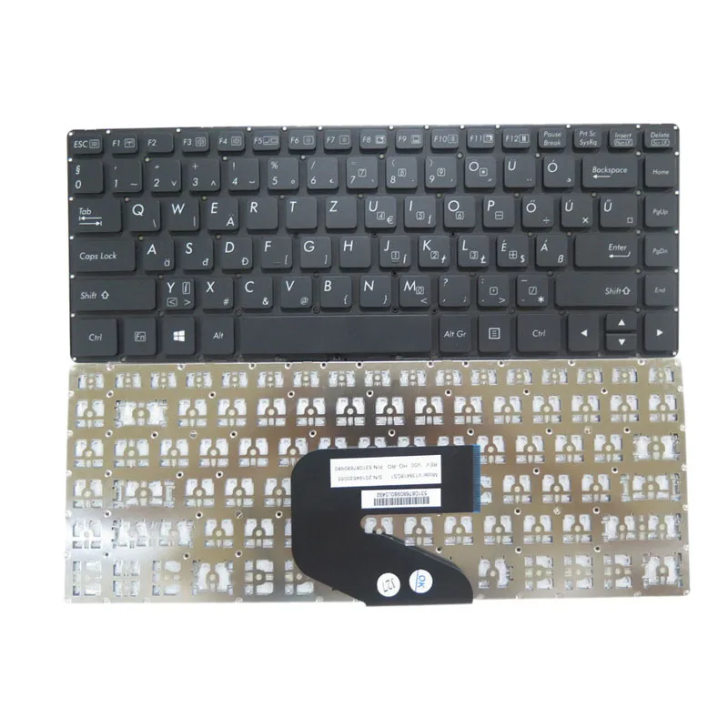 

Laptop Keyboard For Getac V138418CS1 V00 HG-RO 531087680980 Hungary HU Without Backlit Black No Frame New