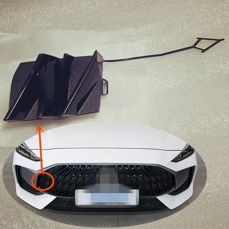 

Auto Front Bumper Tow Hook Cap Cover for MG 5 MG5 2020 2021 2022