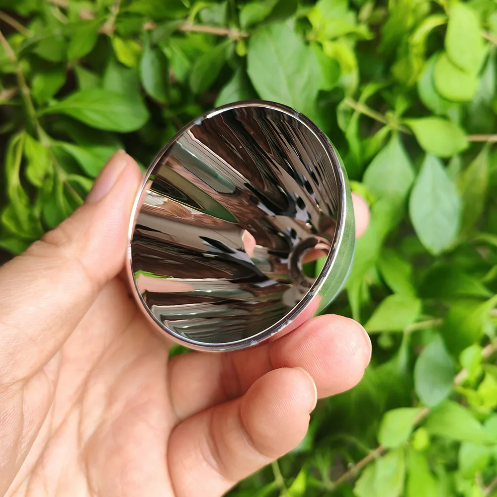 Smooth Reflector for Convoy L21A L2 (9mm hole for SST40) view 6
