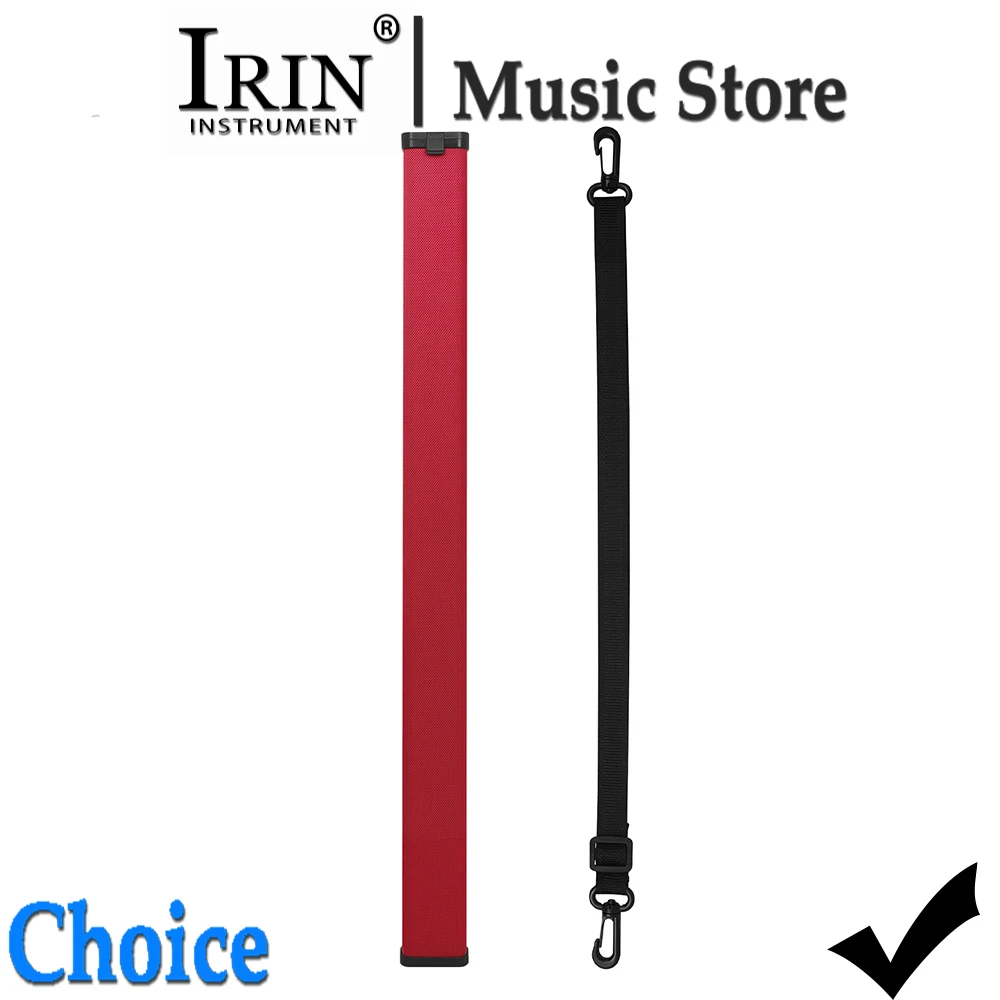 IRIN 4/4 Cello Bow Case Box 2 Slots Carbon Fiber Aluminum Alloy Buckle Velvet Lining String Instrument Parts&Accessories