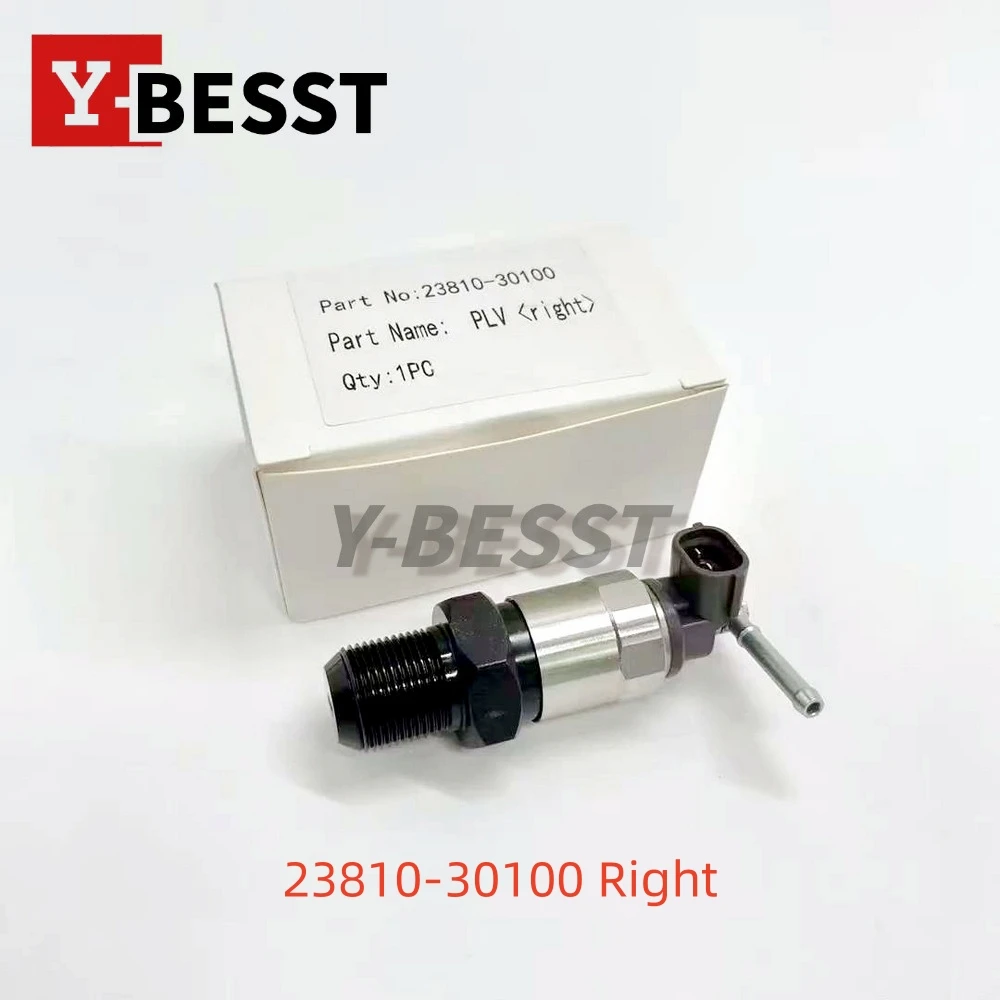 

New Fuel Rail Pressure Sensor PLV Valve Right 23810-30100 Left 23810-30110 Fit For HILUX PRADO 1KD 2KD 23810-0L030 095440-0950