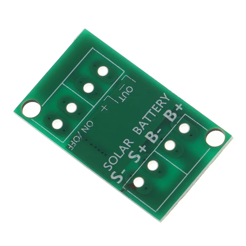 1 قطعة العالمي 3.2/3.7/4/11.1/12 فولت جهاز تحكم يعمل بالطاقة الشمسية شحن وحدة مفتاح الإضاءة في الشارع