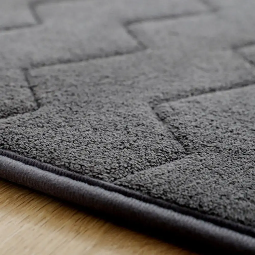 2025, Bodenteppich, Cartoon-Kieselstein, tolle Wasseraufnahme, rutschfest, weich, für Badezimmer, Schlafzimmer, Eingang, Badewanne, Dusche, Badewanne