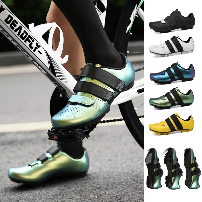 

MTB mountain anti-skid bicycle shoes self-locking shoes Spd ultra light bicycle shoes bicycle sports riding boots