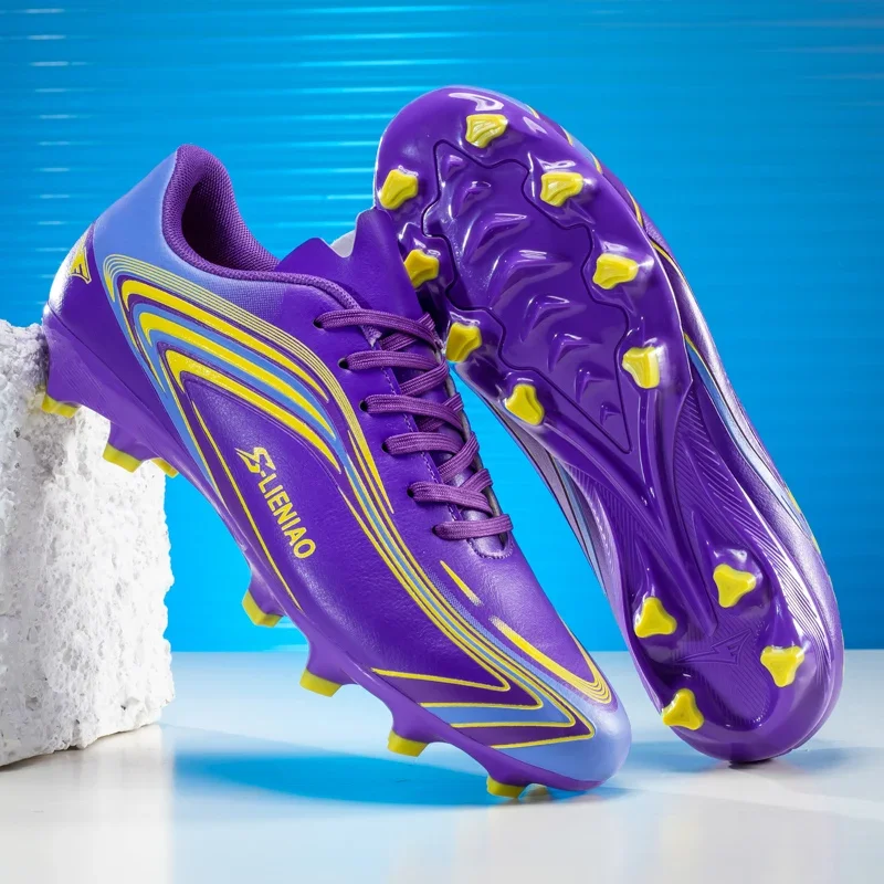 New Men Football Boots Match Indoor Hot-selling Soccer Shoes Non-Slip High-quality Sneakers Futsal Grass Cleats Training Outdoor