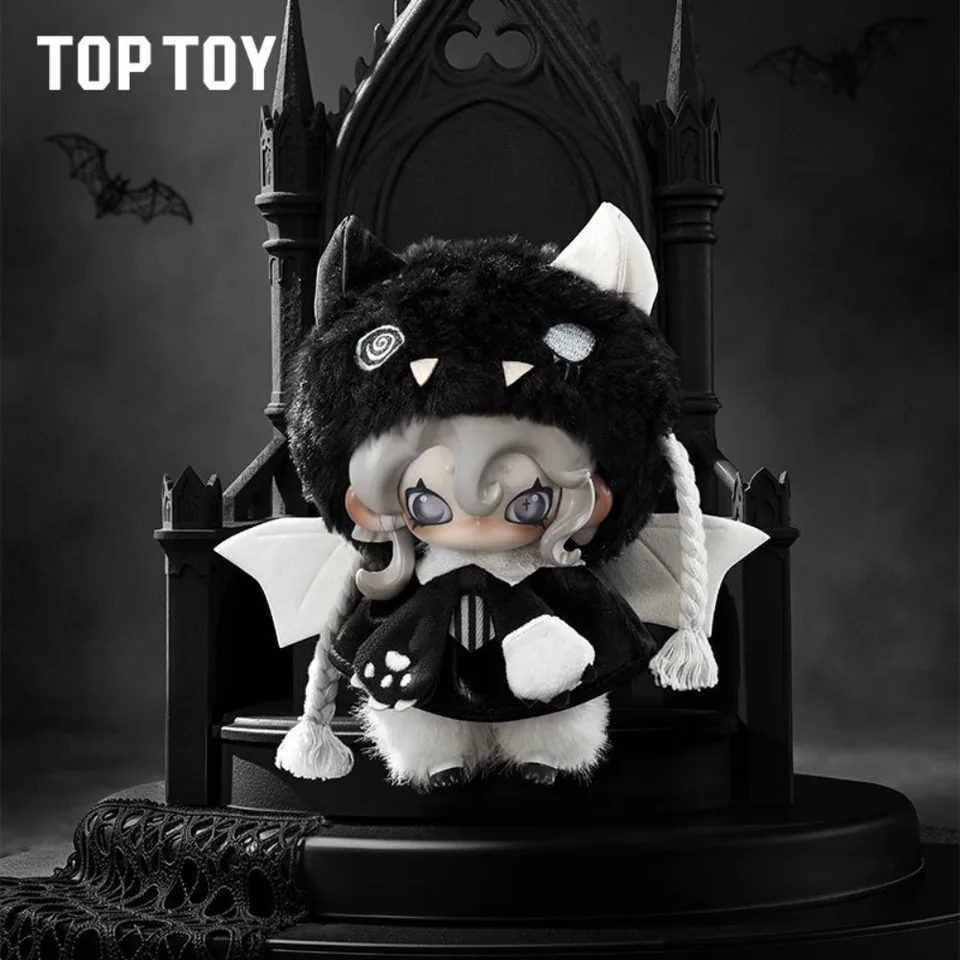 TOPTOY MOONIN 初代シリーズ 7点 Official TOPTOY Moonin Enchanted Night Series Plush Keychain Blind