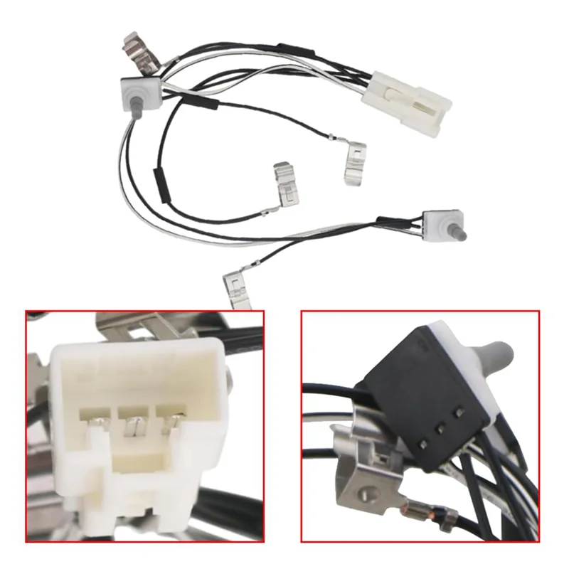 

A77Q-Car Overhead Console Reading Light Wiring Assembly With Switches For Dodge Ram 2002-2010- Part Number 1DK788D1AA