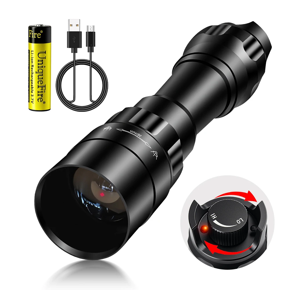 Uniquefire 1605 T38…