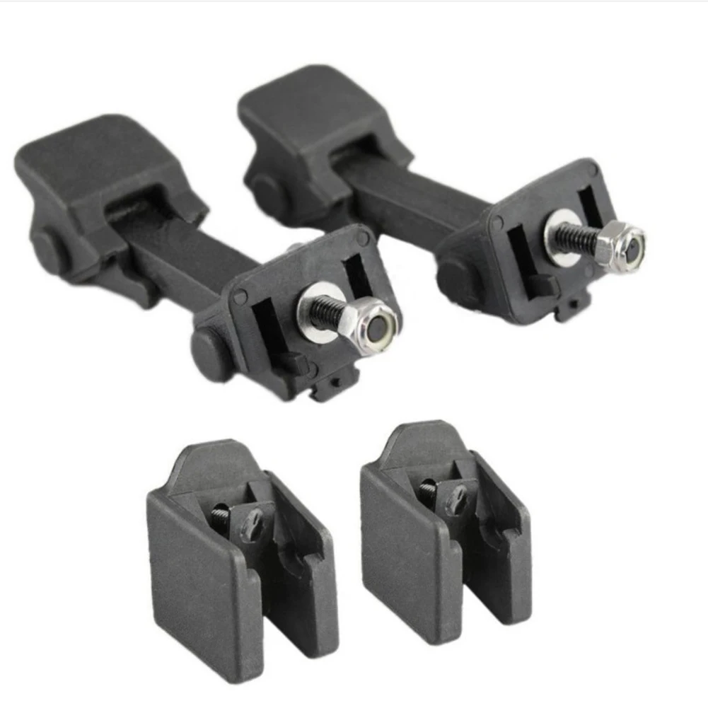 Off-road Use As Shown In The Picture Hood Latch Kit Hood Catch Bracket OE 55395652AC OE 55176636AD For Jeep TJ