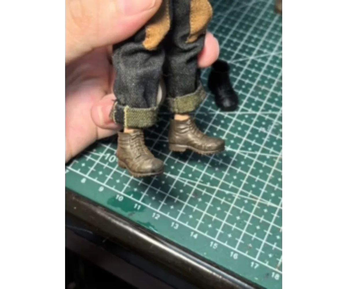 1/12 Scale Shoes Model for 6'' Nota&mirrfig Body
