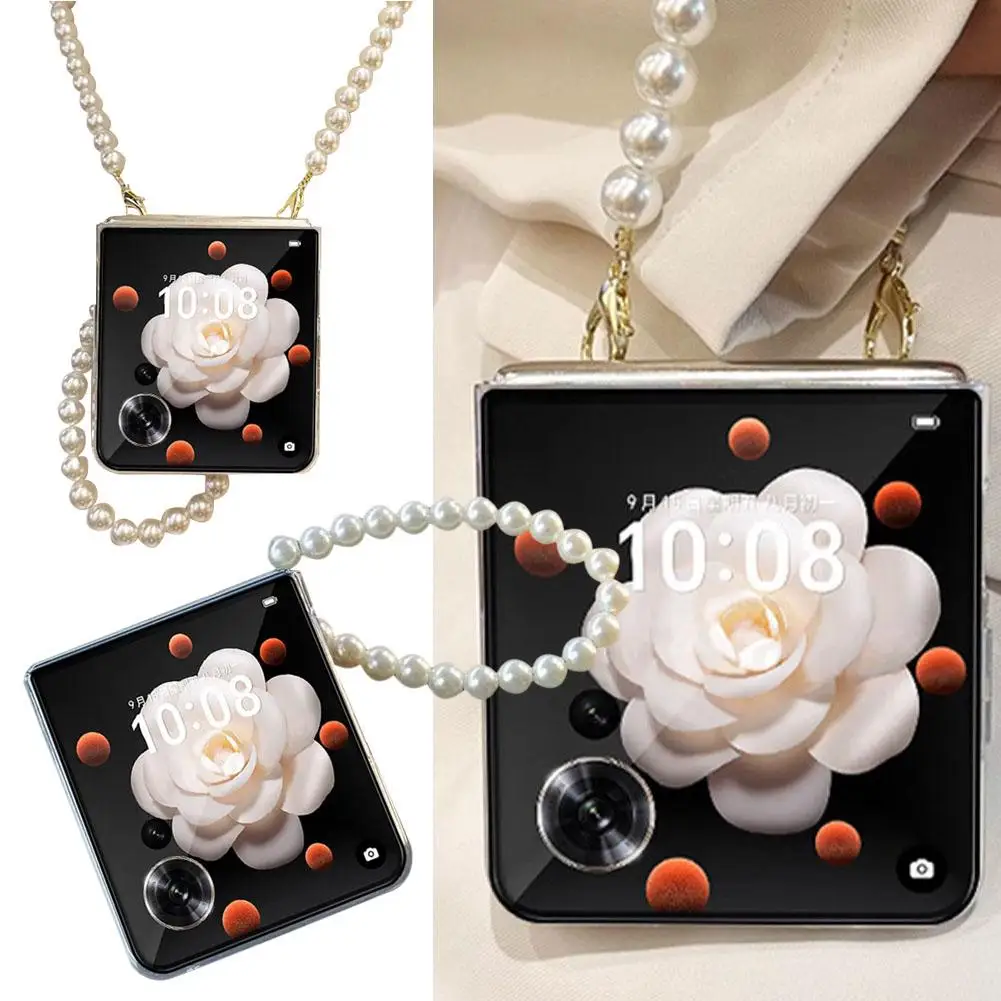 HONOR Magic VFlip Female Phone Case Is Suitable For The Small Light And Transparent All-bag Collapsible Screen Protection C V5T9