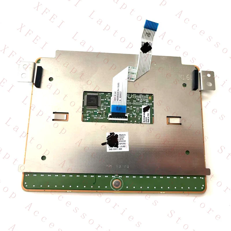 D  New Touchpad Clickpad Module For Dell Inspiron 5593 Laptop 0K38PK K38PK Blue