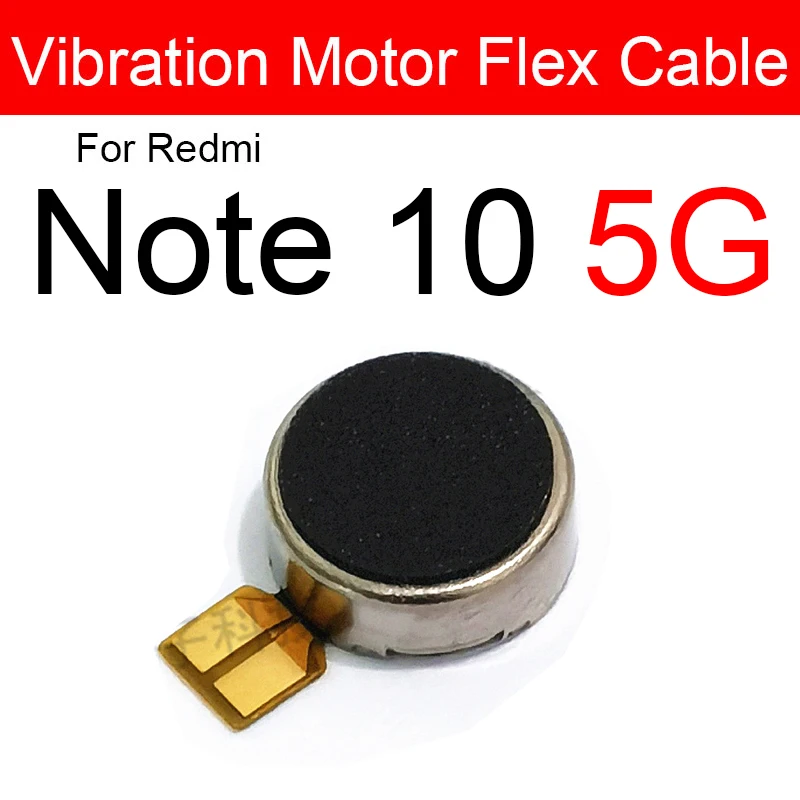 New Motor Vibrator Module For XiaoMi Redmi 9A 9C Note 9 9T 9S 10 Pro Max Note 10T 4G 5G Vibration Repair Parts