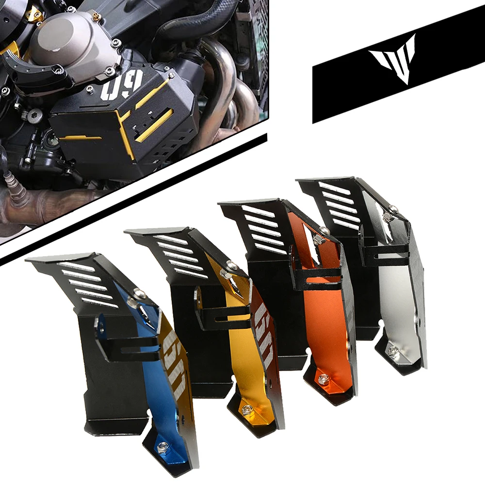 2014 2015 2016 2017 2018 2019 Motorcycle Accessories Aluminum FOR YAMAHA MT-09 MT 09 FZ-09 Radiator Grille Guard Cover Protector