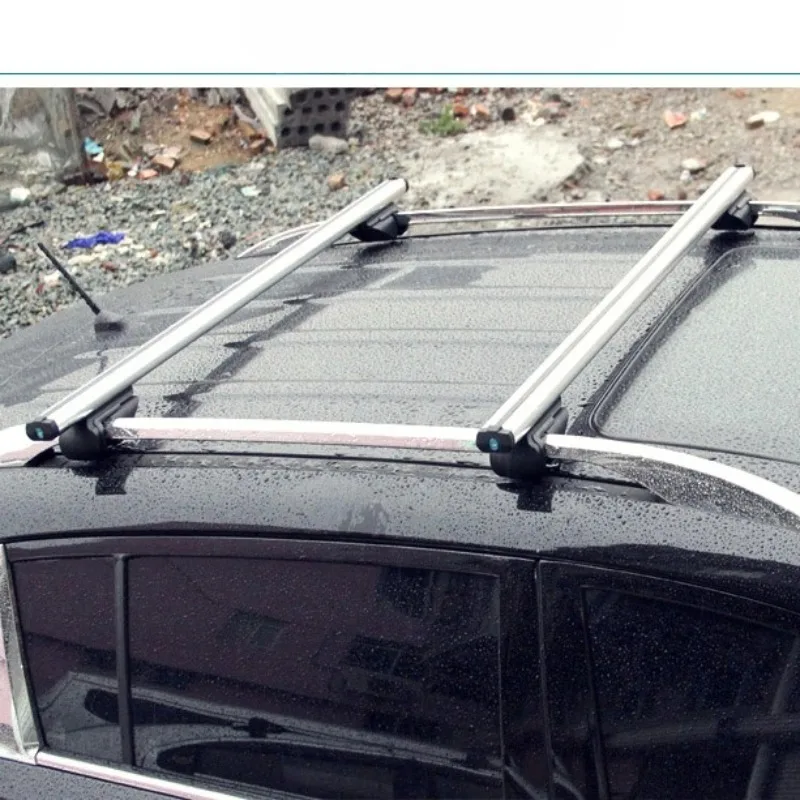 Car luggage rack suitable for SUV off-road vehicle load cross bar travel rack cross bar luggage frame suitcase cross bar