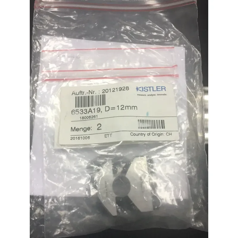 Kistler 6533A19, brand new and in stock; limited quantity available.
