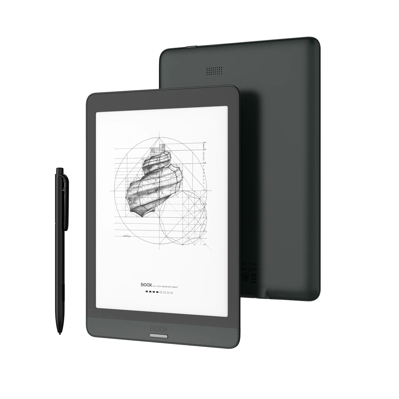 

Электронная книга Onyx Nova3 с защитой глаз, 7,8 дюйма, большой экран, поддержка OTG, установка приложений Google Play и сторонних программ