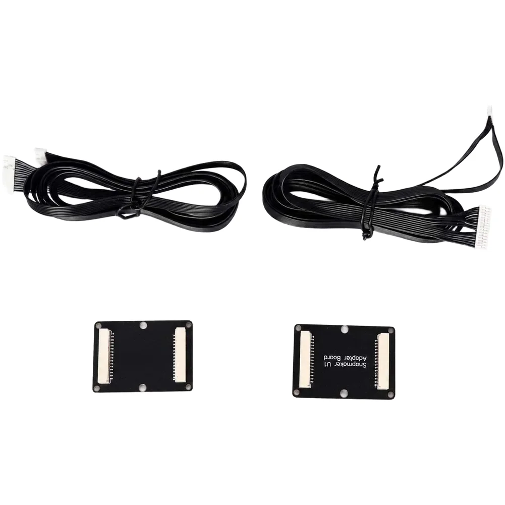 Black Filament Detector Sensor With Adapter Board And Ribbon Cable For Snapmaker  Feeder Breakage Detection Part