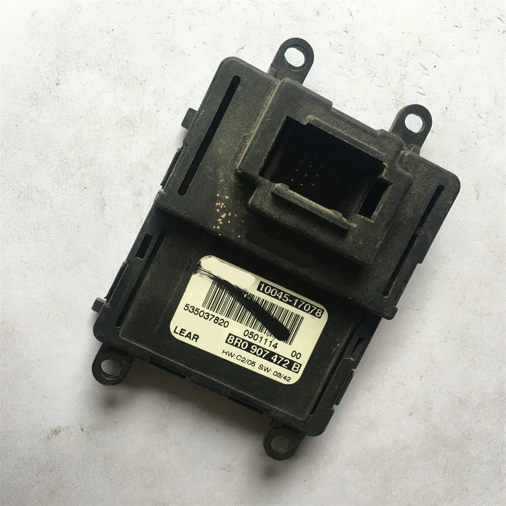 Original 8R0907472B 10045-17078 Xenon Headlight BALLAST LED Driver Module 8R0 907 472 B 1004517078 Car Accessories