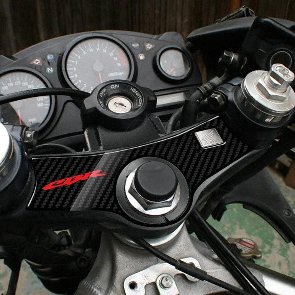 

Для Honda CBR600 1999-2002 3D карбоновый верхний тройной хомут Defender, аксессуар для мотоцикла