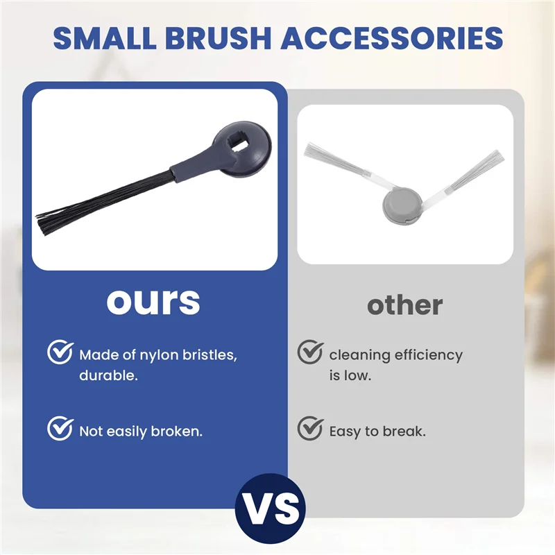 Baay 10Pcs Side Bru… - image