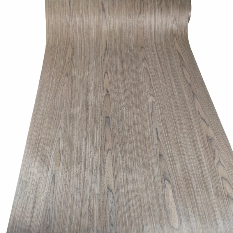 DIY Teak Cherry White Oak Black Walnut Wood Veneer for Cabinet Panels Home Improvement Musical Instrument Decoration