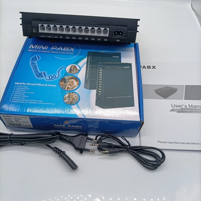 High Quality - China PBX Factory VinTelecom SV308 MINI PBX / PABX Phone System with 3 Lines and 8 Extensions - Hot Sell