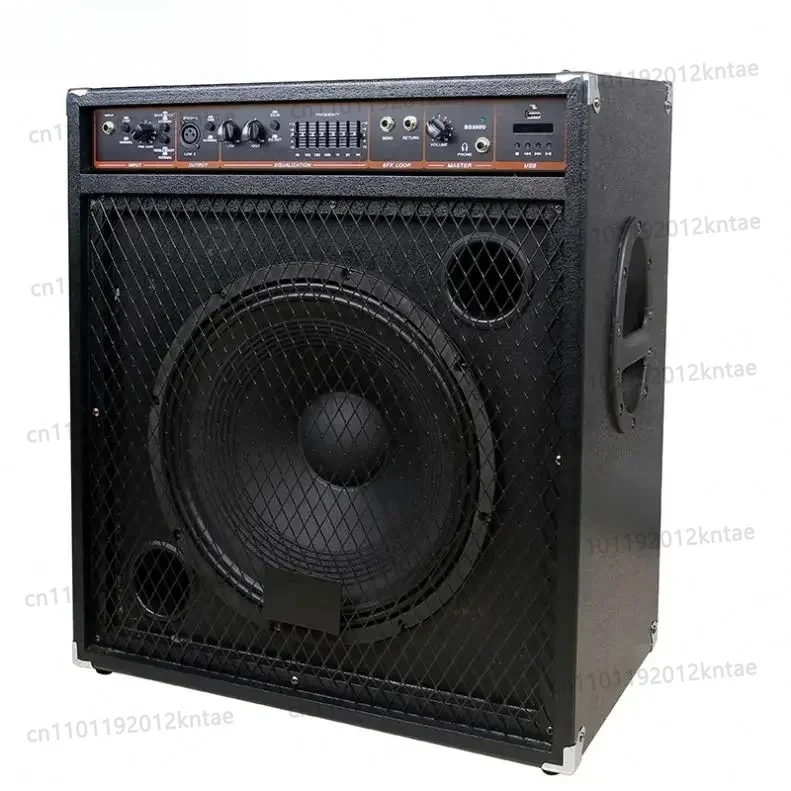 Professional 15 Inch 250W Acoustic Bass Guitar Keyboard Combo Amplifier Speaker For Stage DJ