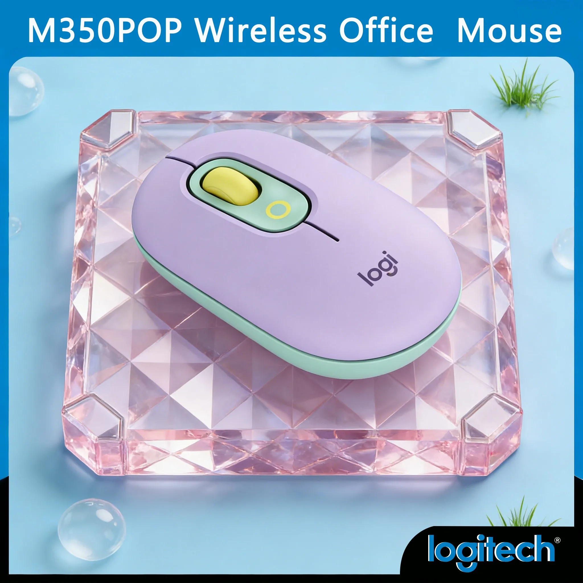 

Grab Your Logitech 350 POP: Silent, Portable, Eco-Friendly