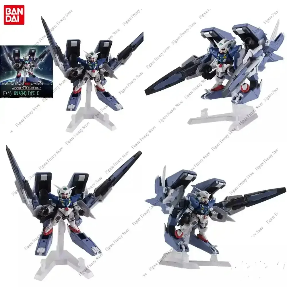 

Special Offer for Bandai Original Gundam Model Kit Anime Figure MSE EX46 GN ARMS TYPE-E Action Figures Toys Collectible Gifts