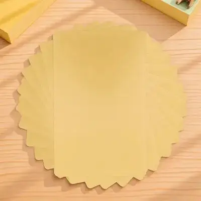 

50pcs Metal Business Blank Aluminum Name Cards Engraving Diy Gold Finish Ultrathin Standard Size Sublimation Blanks Gold