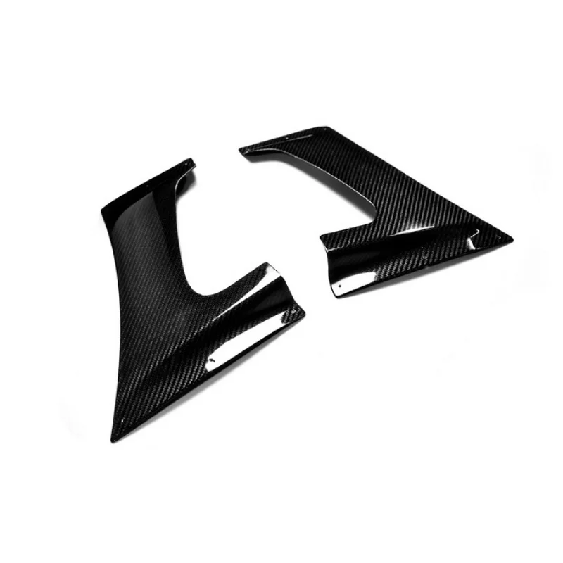 

SAAR Applicable for Mitsubishi Evolution 8 9 Widebody Modified GT Varis Style Carbon Fiber Front Spoiler Side Panel Accessories