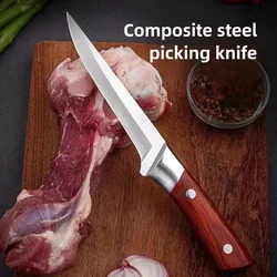 Professional Meat Butcher Knives Bone Thick Bone Knife Kitchen Boning Handmade Forged Srbian Chef Special Knife