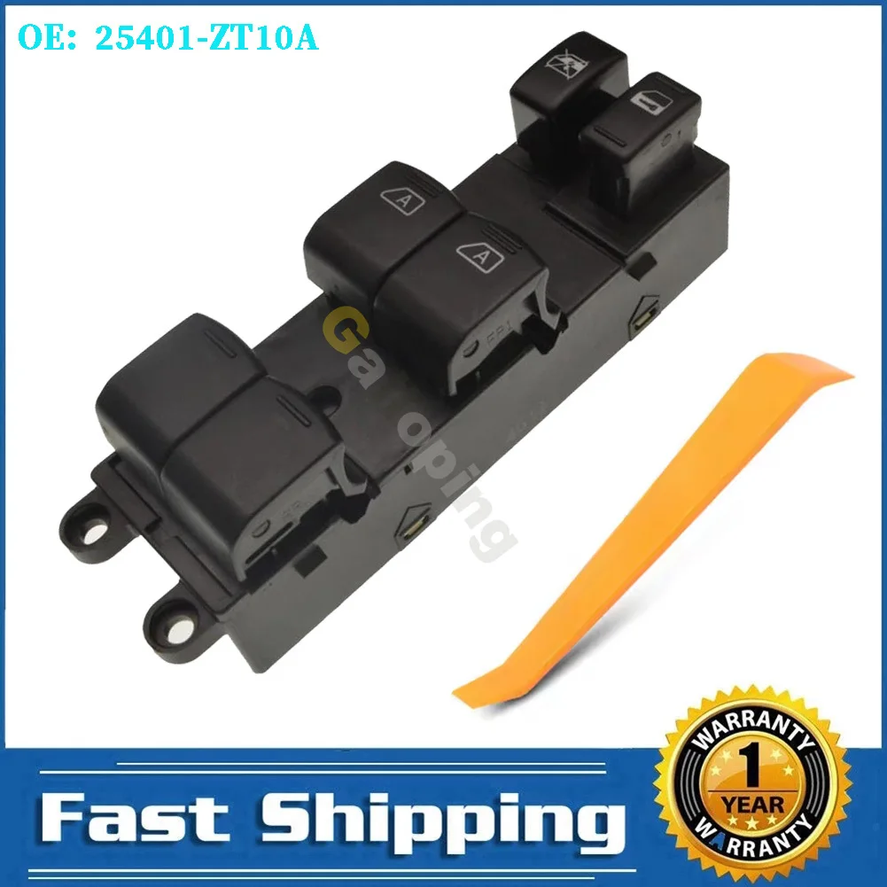 Electric Window Switch Regulator Button For Nissan Titan Armada 2004 - 2012 Glass Lifter Button Car Accessories 25401-ZT10A