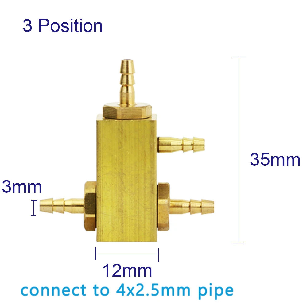 JNSUR – Valve d'inversion dentaire, 2/3 positions, accessoires de fauteuil dentaire, pièces de rechange pour unité dentaire, accessoire de matériel de dentisterie dentaire