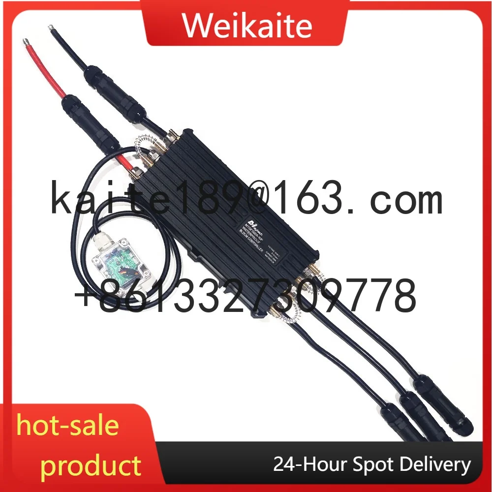 

500A 6-14S High Voltage ESC Water Cooled Brushless Speed Controller for Rc Boat Electric Surfboard