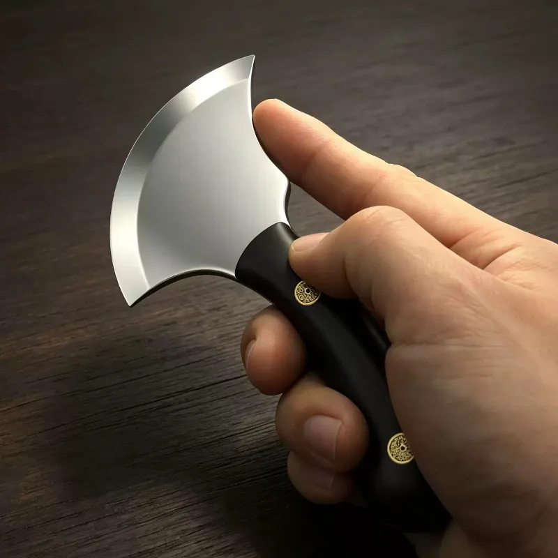 Professional Half Round Leather Cutting Knife Sharp Handmade DIY Leather Thinning Blanking Craft Tool view 3