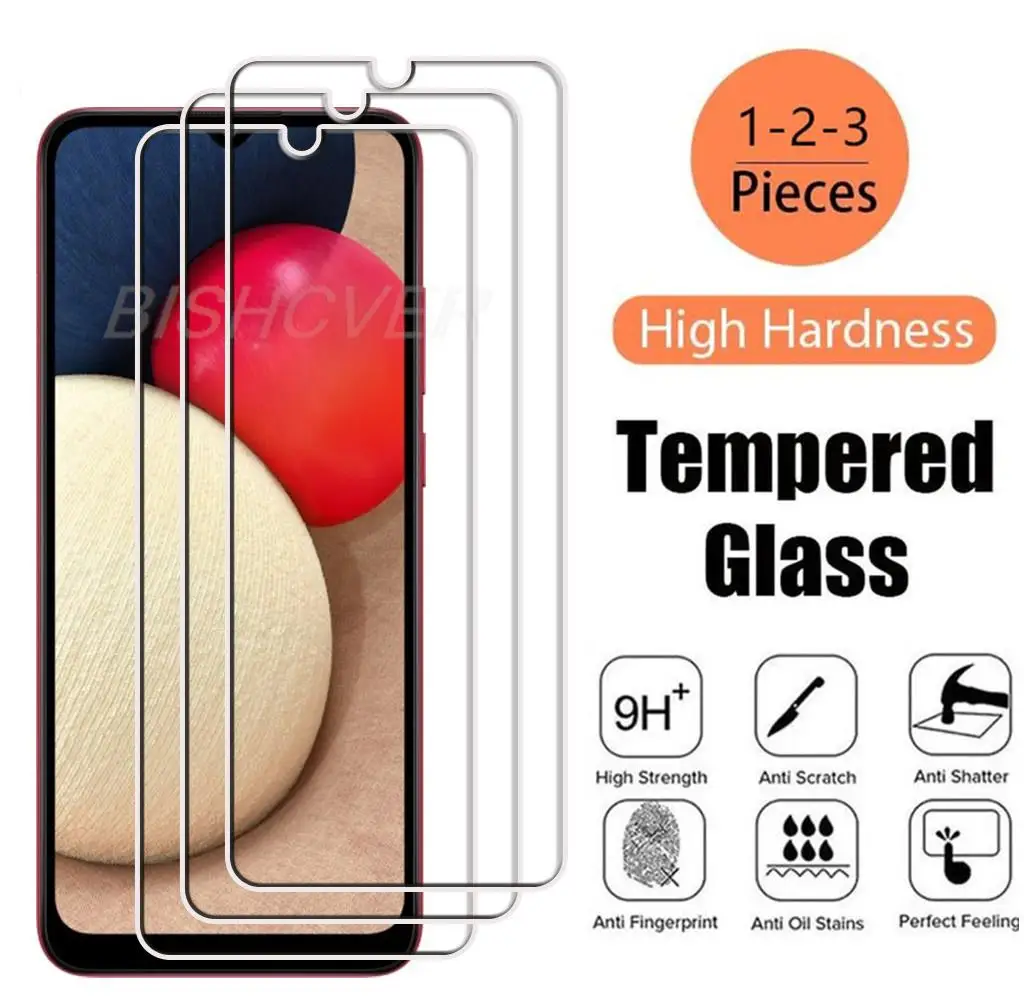 Tempered Glass For Samsung Galaxy A02s 6.5