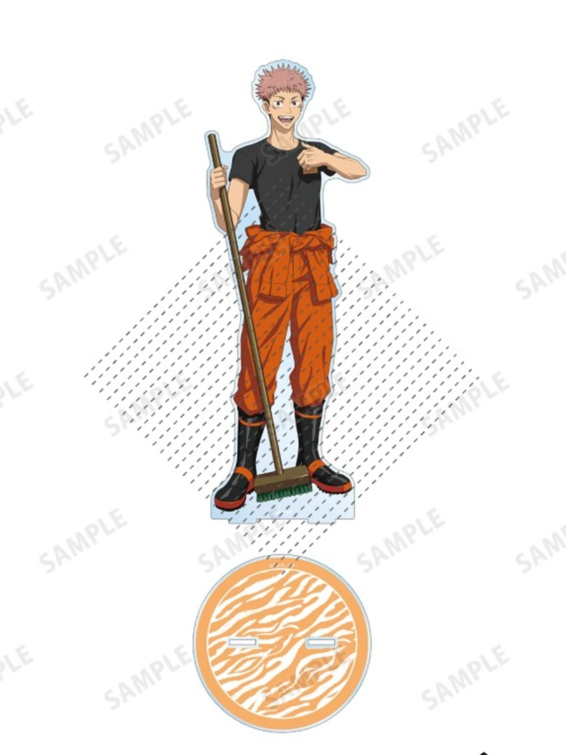 Anime Jujutsu Kaisen Satoru Gojo	Geto Suguru Cosplay Tobu Zoo Acrylic Standing Sign High Appearance Level Desktop Ornament Cute