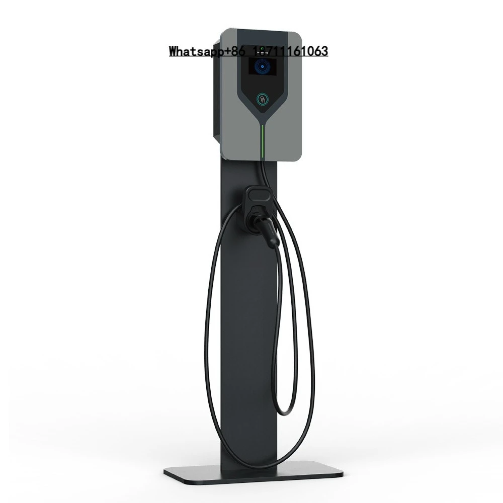 

New Energy Vehicles EV Fast AC 7KW 32A Portable EV Charger IP56 Protection 4.3" LCD Display RFID Payment