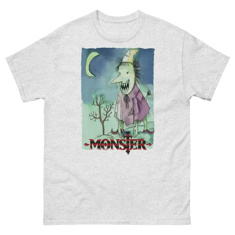 El monstruo sin nombre Naoki Urasawa camiseta