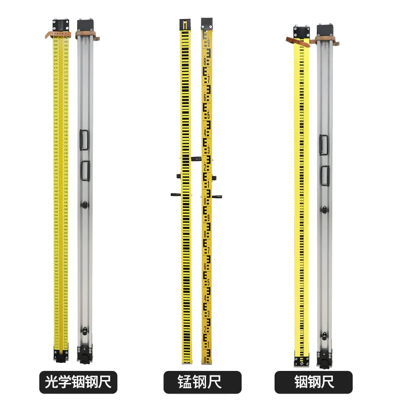 

Level ruler barcode ruler 2 meters 3 meters high-precision level ruler measuring tool