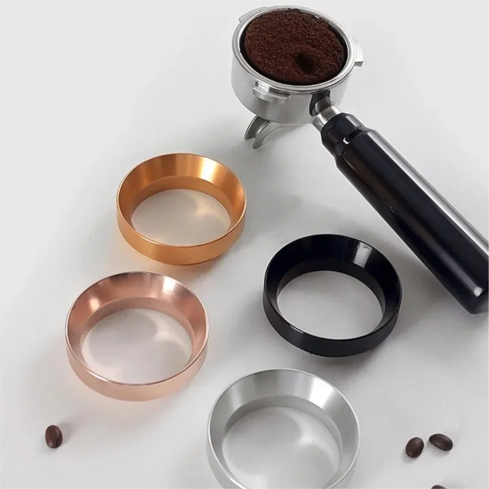 Coffee Dosing Ring Magnetic 51MM 53MM 58MM For Delonghi Portafilter Espresso Accessories Barista Funnel Tool Coffeeware Lilydrip