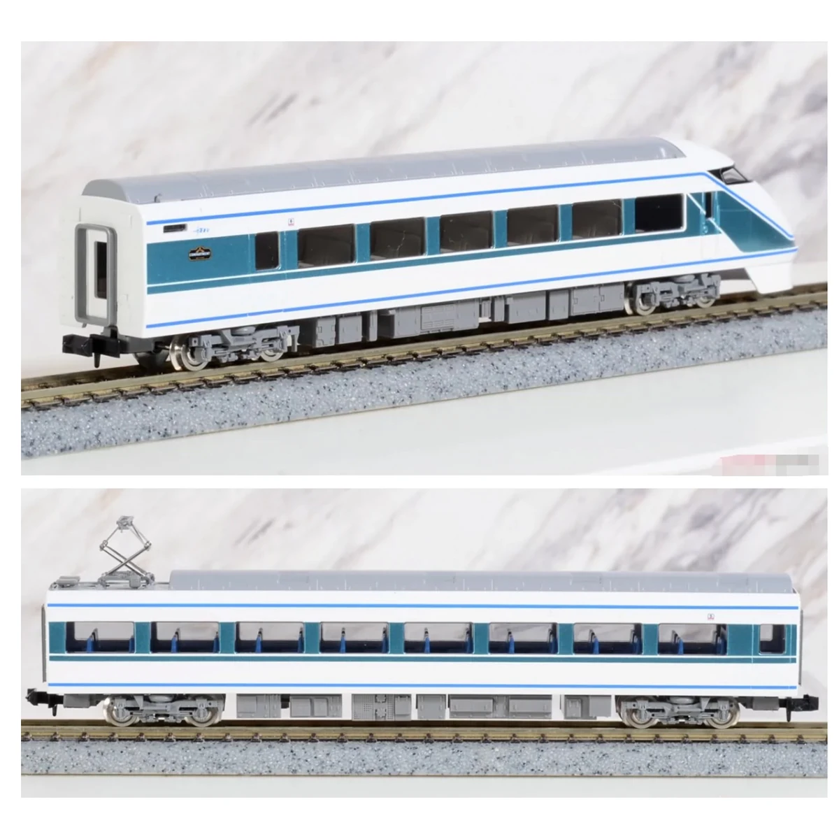 TOMIX-Juego de modelos de tren a escala N 1/160, 98759/98760 Tobu, Serie 100, espaciia 6, juguete de regalo