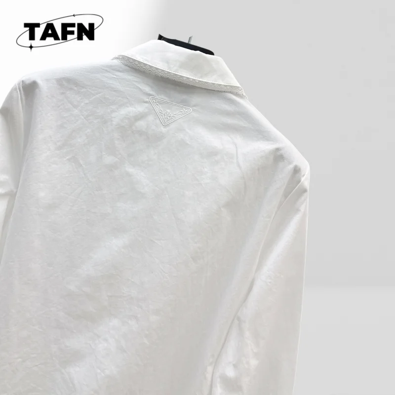 المرأة الساتان قميص طويل الأكمام رفض طوق بلوزة السيدات كشكش قميص أنيق نفخة الأكمام بلوزة شيفونAH01117