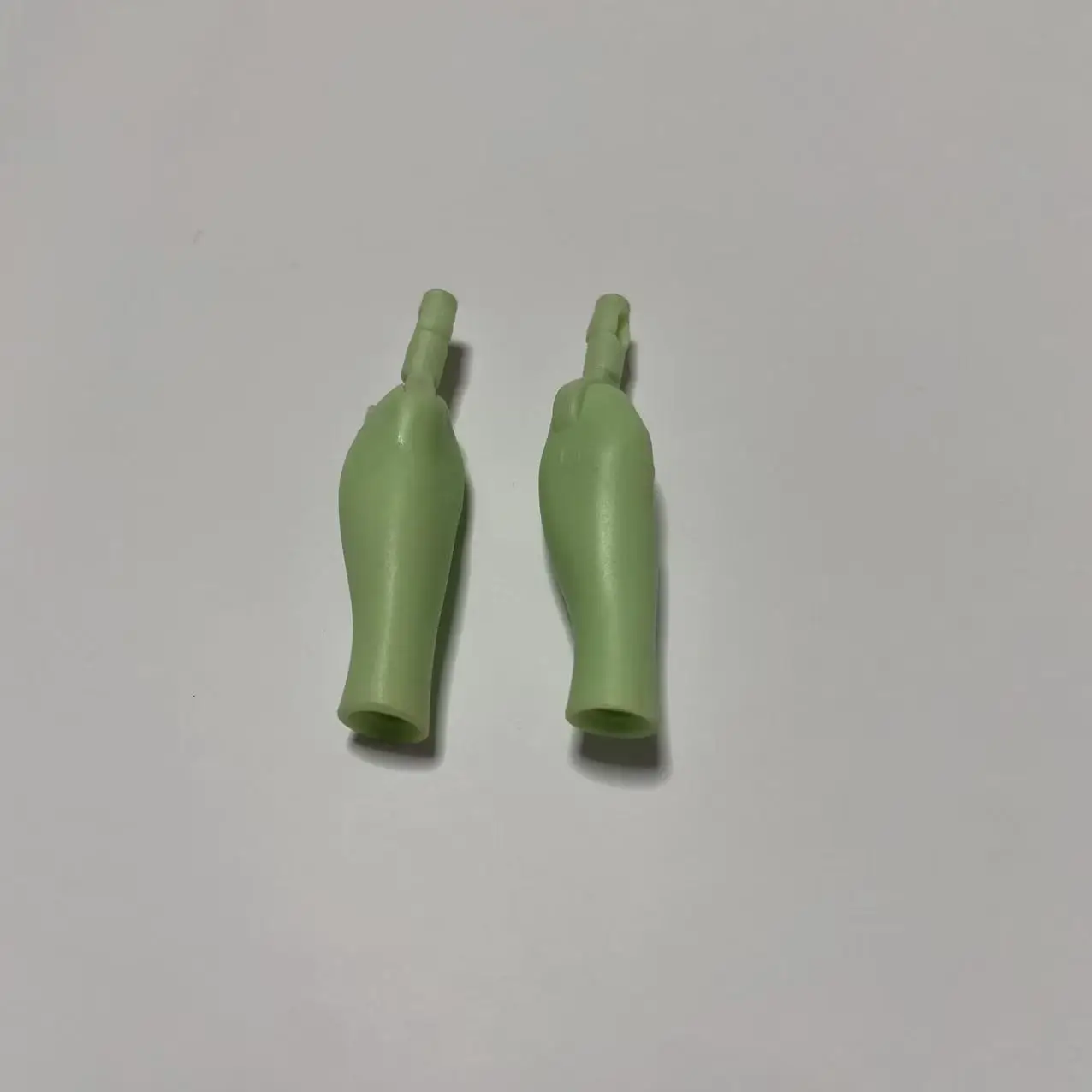 1/6 Monster doll arm replacement kit - White, Brown, Beige, Green, Blue. Skin tone. DIY accessory for toys.