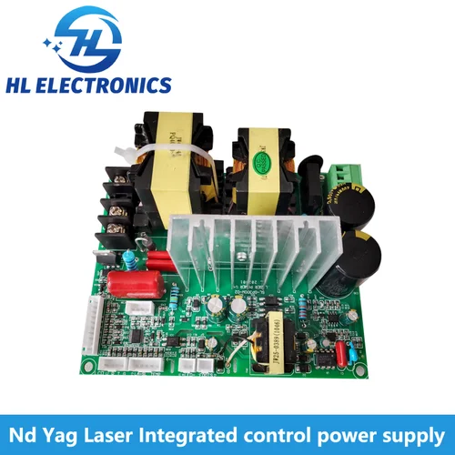 Nd Yag Laser Integriertes Steuernetzteil